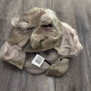 Old Man Latex Mask PMG Halloween Paper Magic Group White Hair chin strap 2011